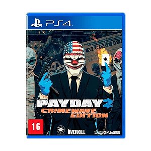 Jogo Pay Day 2 Crimewave Edition PS4 Físico (Seminovo)
