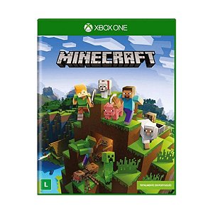 Jogo Minecraft Xbox One Mídia Física Original (Seminovo)
