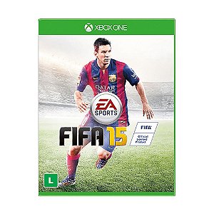 Jogo FIFA 15 Xbox One Mídia Física Original (Lacrado)
