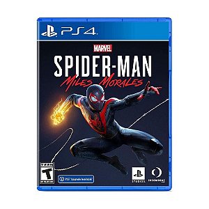 Jogo Marvel's Spider-Man Miles Morales PS4 Físico (Seminovo)