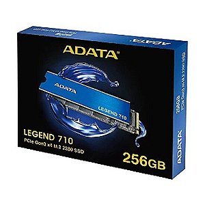 SSD M.2 NVME 256GB Adata Legend 710 M.2 2280 Pcie 3.0