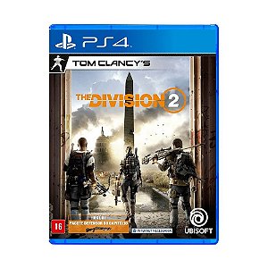 Jogo Tom Clancy's The Division 2 PS4 Físico (Seminovo)