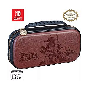 Case Transporte Nintendo Switch Lite Zelda (Seminovo)