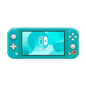 Console Nintendo Switch Lite Animal Crossing (Seminovo)