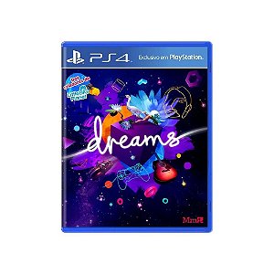 Jogo Dreams PS4 Mídia Física Original (Seminovo)