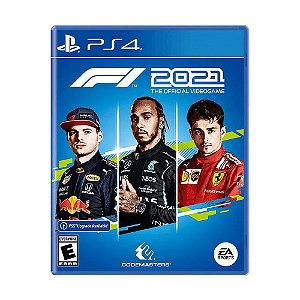 Jogo Formula 1 2021 F1 2021 PS4 Físico Original (Lacrado)