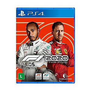 Jogo Formula 1 2020 F1 2020 PS4 Físico Original (Lacrado)