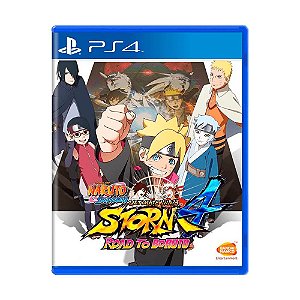 Jogo Naruto Shippuden Ninja Storm 4 Boruto PS4 (Lacrado)