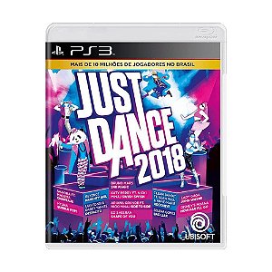 Jogo Just Dance 2018 PS3 Mídia Física Original (Lacrado)