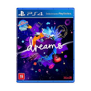 Jogo Dreams PS4 Mídia Física Original (Lacrado)