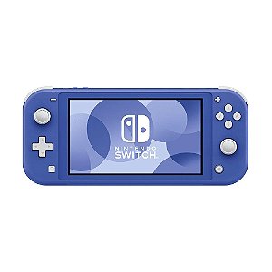 Console Nintendo Switch Lite Azul (Seminovo)
