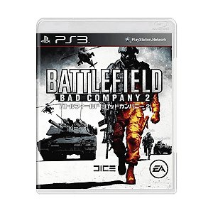 Jogo Battlefield Bad Company 2 PS3 Físico Original Seminovo