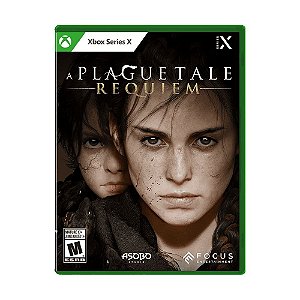 Jogo A Plague Tale Requiem Xbox Series X Físico (Seminovo)