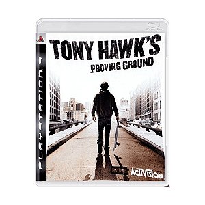 Jogo Tony Hawk's Proving Ground PS3 Físico Original Seminovo