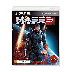 Jogo Mass Effect 3 PS3 Mídia Física Original (Seminovo)