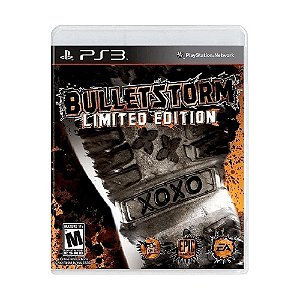 Jogo Bulletstorm Limited Edition PS3 Físico (Seminovo)