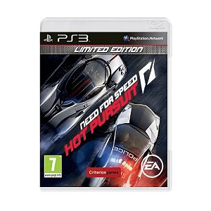 Jogo Need For Speed Hot Pursuit PS3 Físico Original Seminovo