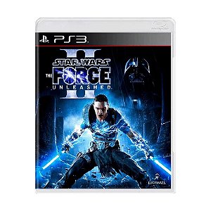 Jogo Star Wars The Force Unleashed 2 PS3 Físico (Seminovo)