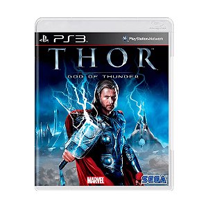Jogo Thor God of Thunder PS3 Mídia Física Original Seminovo