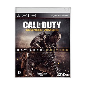 Jogo Call of Duty Advanced Warfare PS3 Físico (Seminovo)