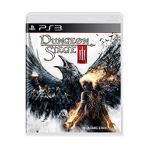 Jogo Dungeon Siege 3 PS3 Mídia Física Original (Seminovo)