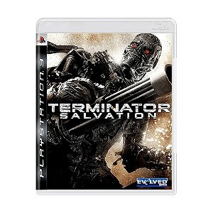 Jogo Terminator Salvation PS3 Mídia Física Original Seminovo