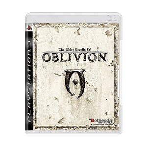 Jogo The Elder Scrolls IV Oblivion PS3 Físico (Seminovo)