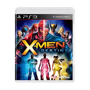 Jogo X-men Destiny PS3 Mídia Física Original (Seminovo)
