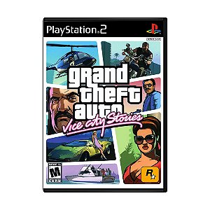 Jogo GTA Vice City Stories PS2 Físico Original (Seminovo)