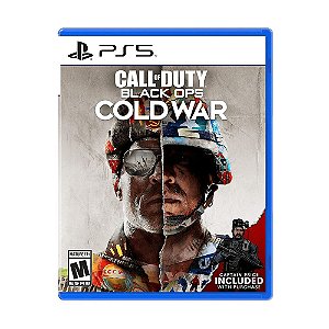 Jogo Call of Duty Black Ops Cold War PS5 Físico (Lacrado)