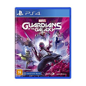 Jogo Marvel Guardiões da Galáxia PS4 Físico (Seminovo)