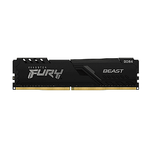 Memória Ram DDR4 16GB 3200Mhz Cl16 Fury Beast Black Kingston