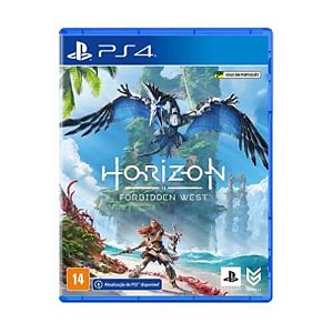 Jogo Horizon Forbidden West PS4 Físico Original (Seminovo)