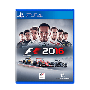 Jogo Formula 1 2016 F1 2016 PS4 Físico Original (Seminovo)