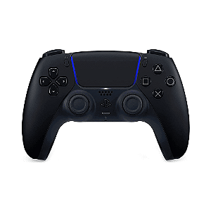 Controle Sem Fio Dualsense Midnight Black Sony PS5 Seminovo