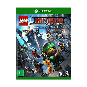 Jogo Lego Ninjago O Filme Xbox One Físico Original Seminovo