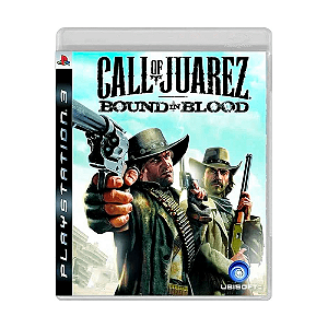 Jogo Call Of Juarez Bound In Blood PS3 Físico (Seminovo)