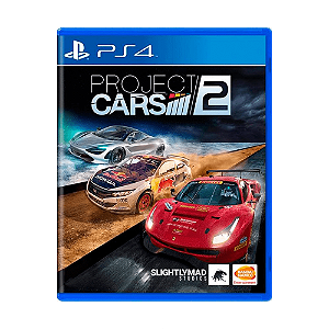 Jogo Project Cars 2 PS4 Mídia Física Original (Seminovo)