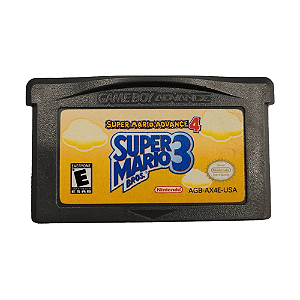 Jogo Super Mario Bros 3 Game Boy Advance (Seminovo) Cartucho