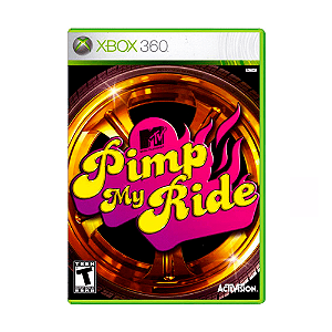 Jogo MTV Pimp My Ride Xbox 360 Físico Original (Seminovo)