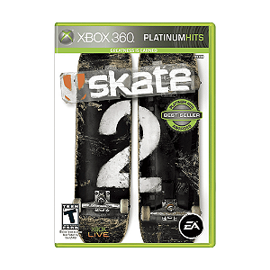 Jogo Skate 2 Xbox 360 Mídia Física Original (Seminovo)