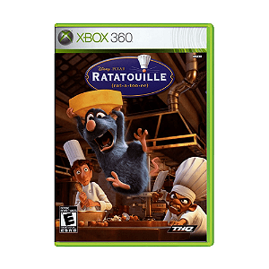 Jogo Ratatouille Xbox 360 Mídia Física Original (Seminovo)