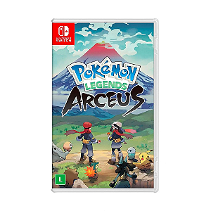 Jogo Pokemon Legends Arceus Nintendo Switch Físico Seminovo