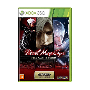 Jogo Devil May Cry HD Collection Xbox 360 Físico (Seminovo)