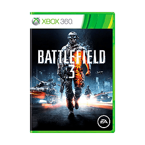 Jogo Battlefield 3 Xbox 360 Mídia Física Original (Seminovo)