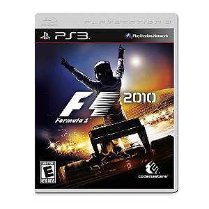 Jogo Formula 1 2010 F1 2010 PS3 Físico Original (Seminovo)