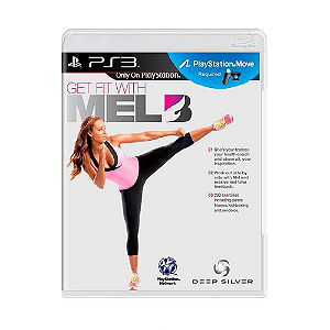 Jogo Get Fit With Mel B PS3 Mídia Física Original (Seminovo)