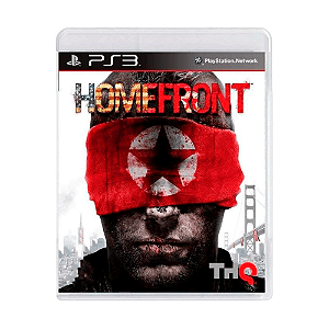 Jogo Homefront PS3 Mídia Física Original (Seminovo)