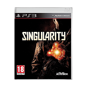 Jogo Singularity PS3 Mídia Física Original (Seminovo)