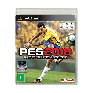 Jogo Pes 2018 Pro Evolution Soccer PS3 Físico (Seminovo)